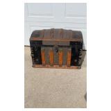Antique Dome Top Trunk