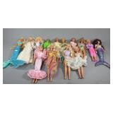 14 Barbies
