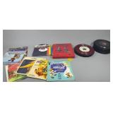 Childrenï¿½s 45 Vinyl Records