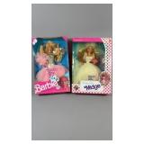 Sparkle Eyes & Wedding Day Barbies