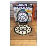 Lionel 100th Anniversary Train Clock