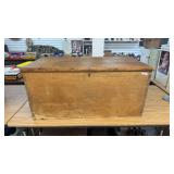 Wooden Blanket Chest