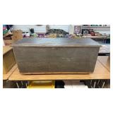 Wooden Blanket Chest
