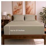 Mellanni Full Sheet Set - 6-Piece Iconic