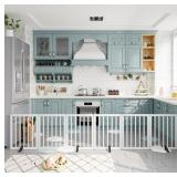 Dog Gates for Doorways Extra Wide 110inches
