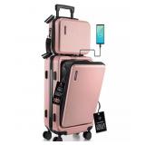 Travelarim 2-Piece Hard Luggage Set Pink Online