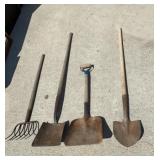 3 Shovels 1 Pitch Fork