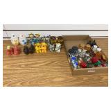 Approximately 30 Salt and Pepper Shakers