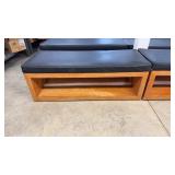 4ï¿½x18"x18" Bench W/Open Underneath Storage