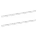 uxcell Air Vents Cover, 2Pcs 600 x 50mm -