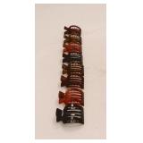 4 Pack Flat Hair Clips for Women (Lot of 2)