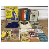 Early Literature-White House Cook Book-Comic and