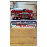Hess Emergency Truck W/Rescue Vehicle