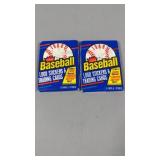 1988 Fleer Baseball Packs