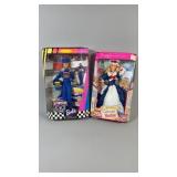 Nascar Barbie & Colonial Barbie