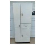 Vintage Metal Nurses Cabinet
