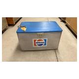 Aluminum Pepsi Cooler
