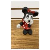Reproduction Cast Minnie Mouse Coin Bank