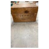 Sterns Company Wooden Box