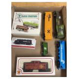 Various Train Cars
