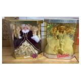 1992 & 1996 Holiday Barbies