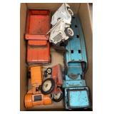 Vintage Metal Haulers
