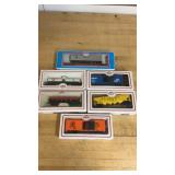 6 Model Power Train Cars