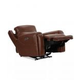 Macys Varsani 40in Leather Power Recliner Online