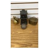 4 Tin Coin Banks