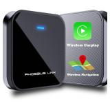 Wireless Carplay Adapter Converts Wired to