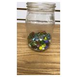 Jar with Marbles