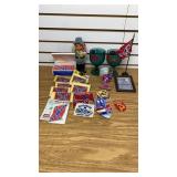 Confederate Glasses and Patches