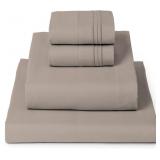 Mellanni Full Sheets Set - 4 PC Iconic Collection