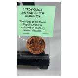 1 Troy Oz Commemorative Medallion