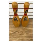 ABC Approved Wooden Bowling Pins