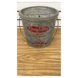 Metal Minnow Bucket