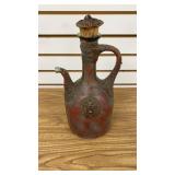 Vintage Italian Decanter Bottle