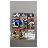 9 Collector Baseball Cards