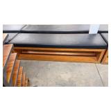 6ï¿½x18"x19" Bench W/Open Underneath Storage