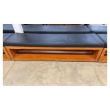 6ï¿½x18"x19" Bench W/Open Underneath Storage