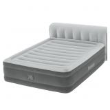 BestwayÂ® Headboard Tritech Airbed Queen 18 with