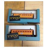 Tyco HO Train Cars
