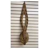 Wooden African Mask Mossi Rabbit