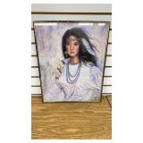 Framed Indian Artwork