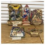 Antique Die Cut Calendars-1920ï¿½s and 1930ï¿½s