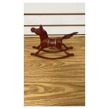 Reproduction Cast Rocking Horse Bank
