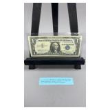 One Dollar Silver Certificate