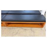 6ï¿½x18"x19" Bench W/Open Underneath Storage