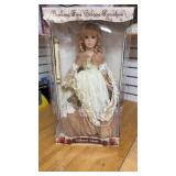 Collectors Choice Porcelain Doll In Box
