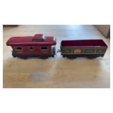 Marx Tin Train Cars